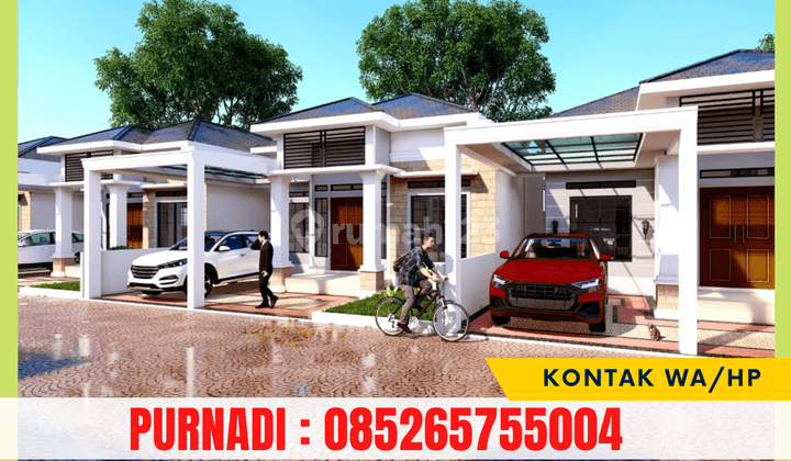 Dijual Rumah Cluster Delima Panam Kota Pekanbaru  1