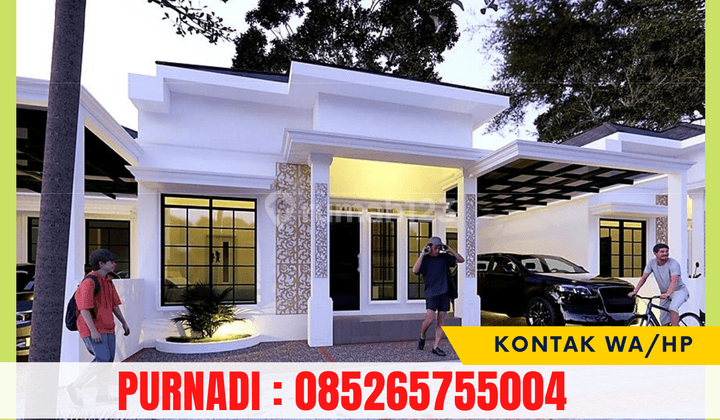 Dijual Hunian Murah Dan Cantik Puwordadi Panam Kota Pekanbaru  1
