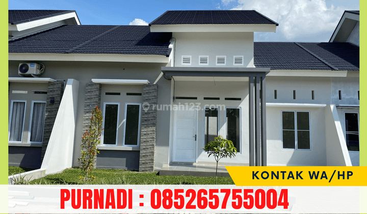 Dijual Hunian Cluster Mewah Lengkap Fasilitas Mulai Dari Kolam Renang 1