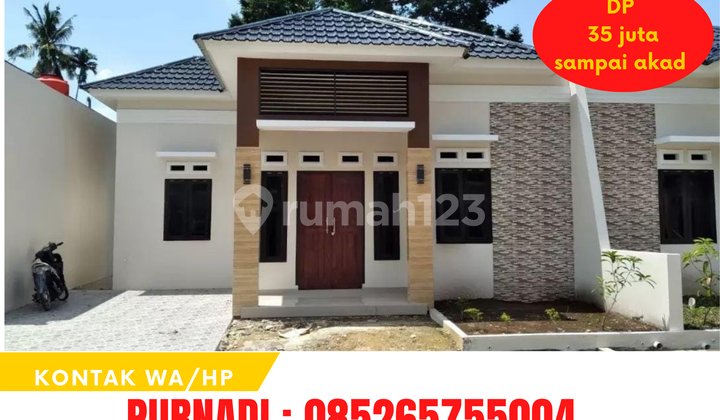 Dijual Rumah Cluster Cantik Dan Murah Di Puwordadi Panan Kota Pekanbaru  1