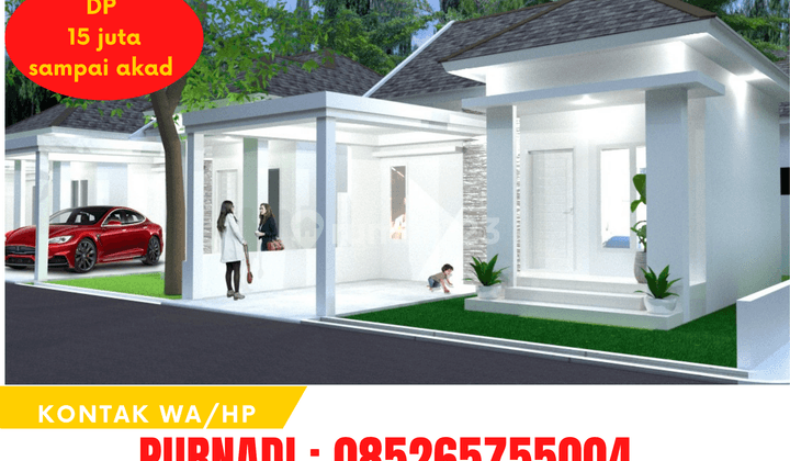 Dijual Rumah Baru Louching Di Kapau Sari Bukit Barisan Kota Pekanbaru 1