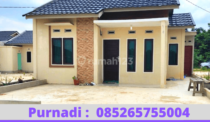 Dijual Rumah Dp 6 Juta, Angsuran 1,1 Kota Pekanbaru  1