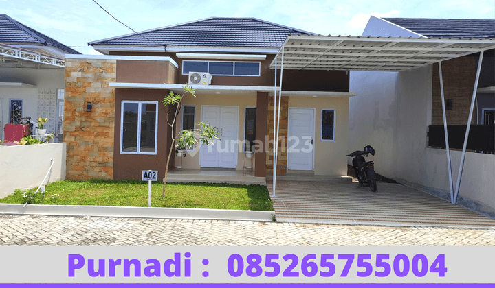 Dijual Rumah Tipe 70 Dekat Ke Sudirman Mtq Kota Pekanbaru 1