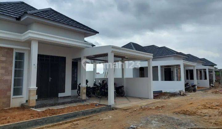 Dijual Rumah Cluster Startegis di Jalan Paus Pusat Kota Pekanbaru 2