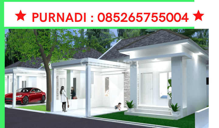 Dijual Rumah Dekat Bukit Barisan Kota Pekanbaru  1