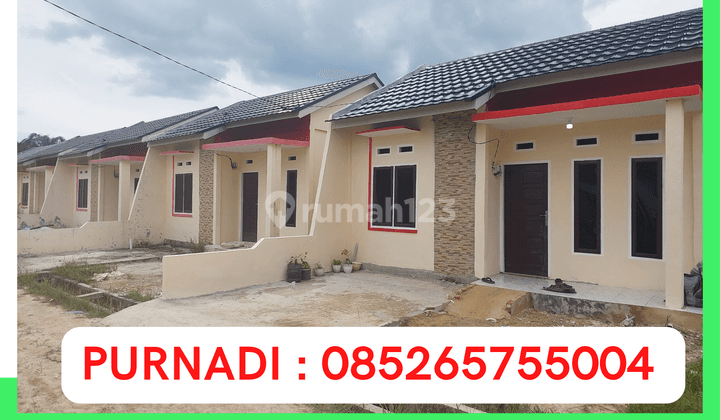 Dijual Rumah Subsidi Dekat Pusat Kota Pekanbaru  1