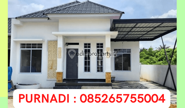 Dijual Rumah Minimalis Cantik Puwordadi Dp 35 Juta Saja  1