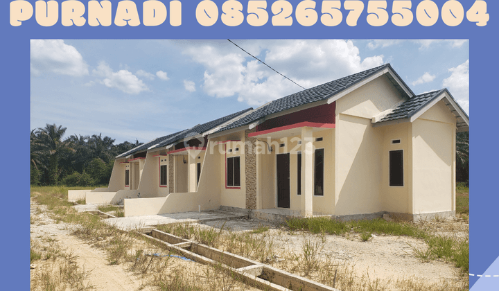 Rumah Subsidi Dekat Sudirman Dp 5 Jt Aja Cicilan 1,1 Jt 3