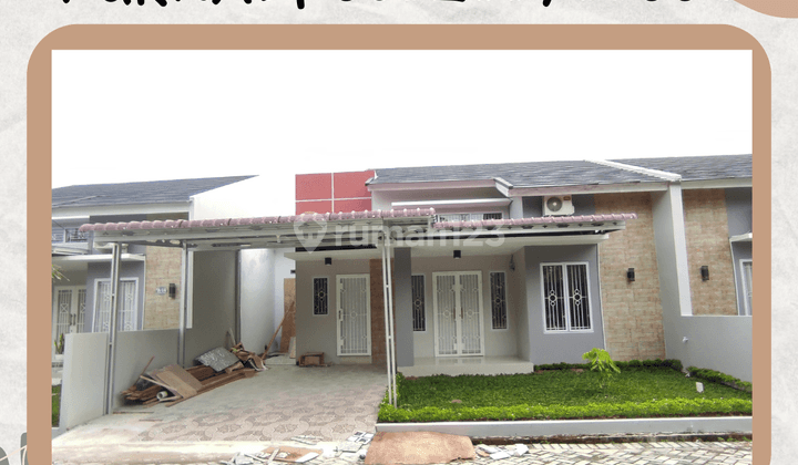 Rumah Cluster Ready di Kapau Sari Parit Indah 1