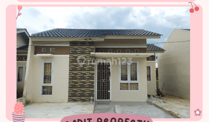 Rumah Baru Subsidi 200 Rb Aja Sampai Akad Ready Banyak Niiih 1