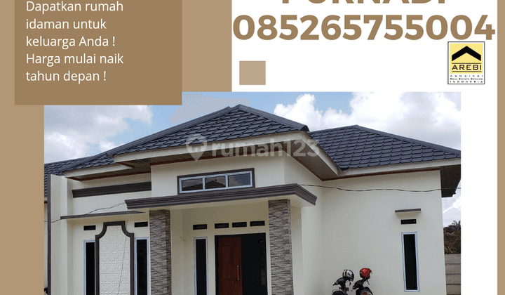 15 Jt Sampai Akad Cluster di Panam Dekat Ke Jalan 1