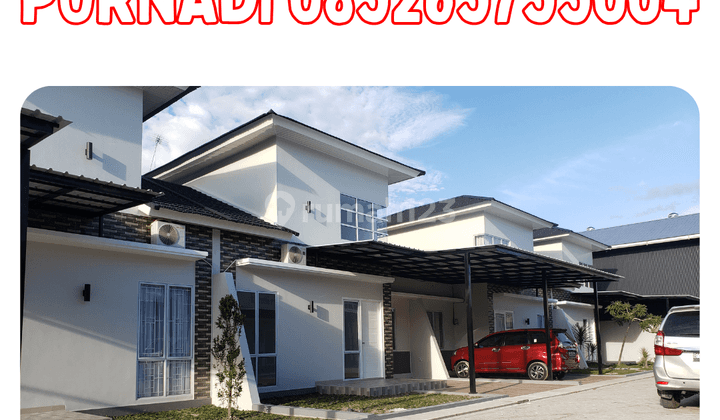 Rumah Uster Dengan Fasilitas Lengkap di Melur 1
