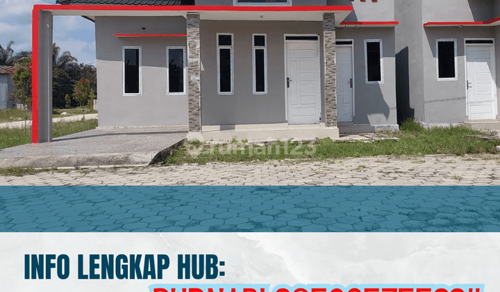 Rumah Dijual Di Pekanbaru Dibawah 300 Juta | Rumah123.com