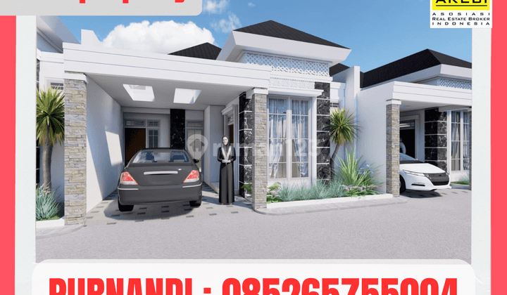 Rumah Dekat Mall Transmart Dan Mall Ska Tengah Kota Pekanbaru 1