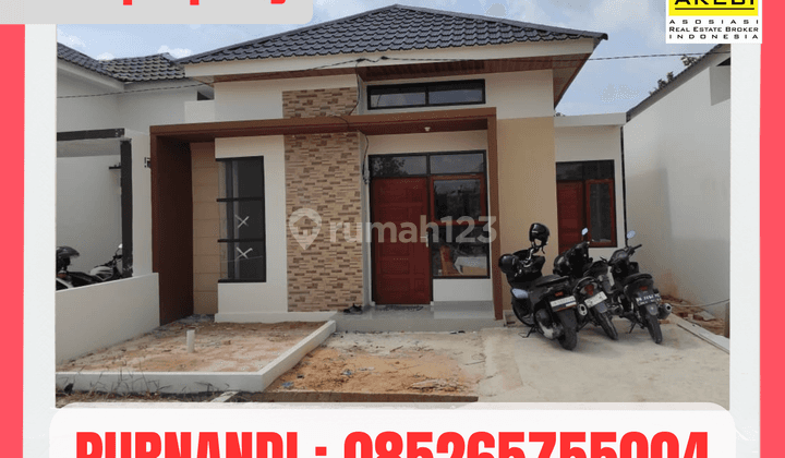Rumah Murah Di Panam Dekat Kampus Unri Panam Pekanbaru 1