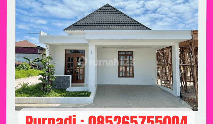 Rumah Mewah Pusat Kota Pekanbaru , Dekat Mall Ska Dan Living Word 1
