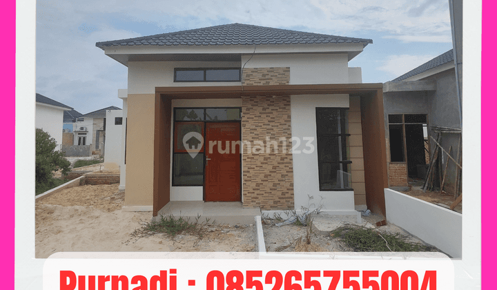 Rumah Murah Dekat Kampus Unri Panam , Dp 5 Juta Sampai Akad  1