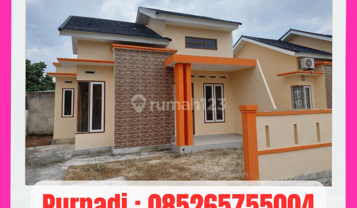 Rumah Murah Terbaik Di Arengka Kota Pekanbaru  1