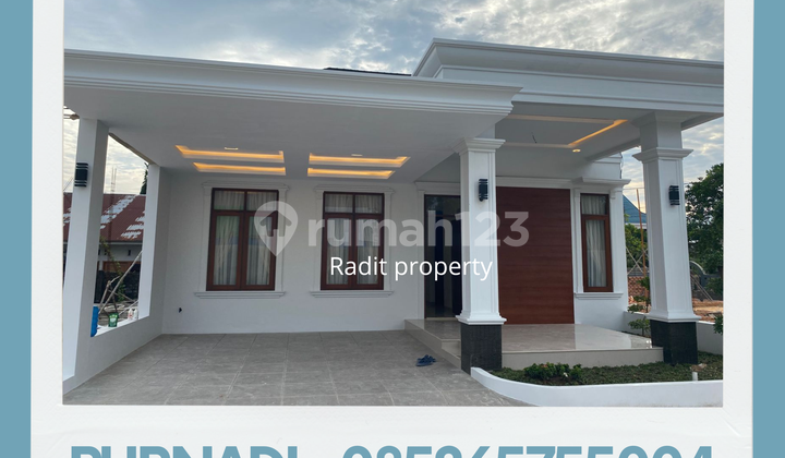 Rumah Premium dengan DP 10 Juta Sampai Akad 1