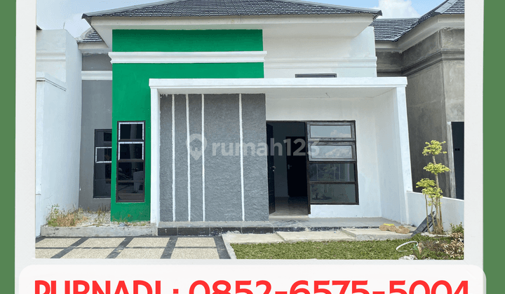 Perumahan Cluster Modern Dengan Desain Elegan 1