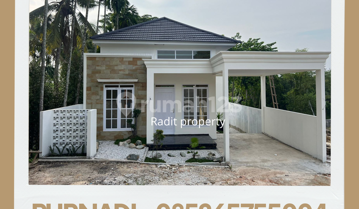 Dapatkan Promo Ekslusif Rumah Type 48 Hangtuah 1