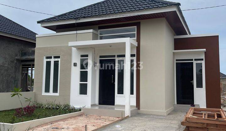 Rumah Baru One Gate System Dengan Dp 10 Juta  2