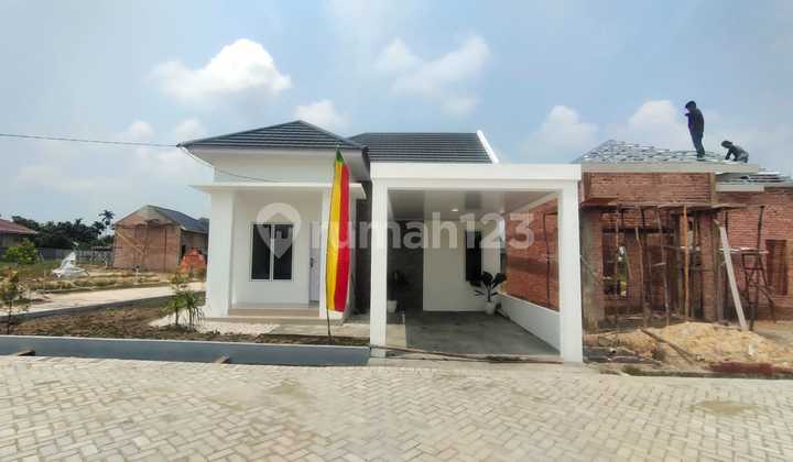 Rumah One Gate System dengan Model Modren 1