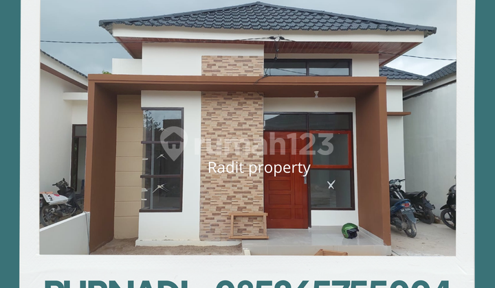 Rumah Baru Type 40 dengan Spesifikasi Unggulan  1