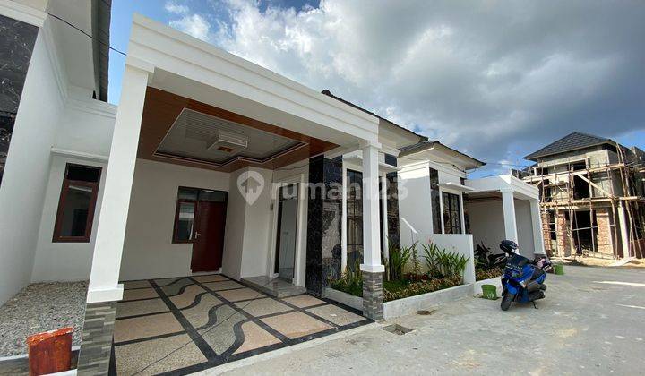 One Gate System Rumah di Pusat Kota Pekanbaru  2