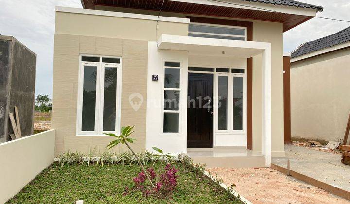 Rumah Baru One Gate System Dengan Dp 10 Juta  2