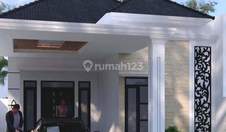 Rumah Eksklusif Baru Dengan Desain Kekinian  2