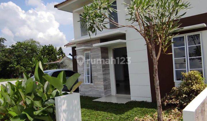 Rumah Baru Dengan Model Modren Di Marpoyan  2