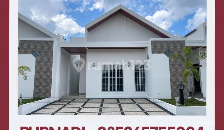 Dengan One Gate System Rumah Di Jalan Muhajirin