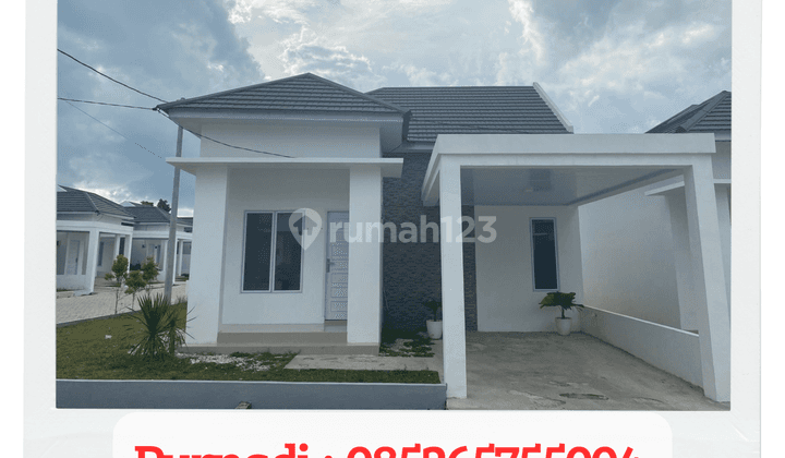 Dijual Rumah Dekat Bukit Barisan Harapan Raya Kota Pekanbaru  1