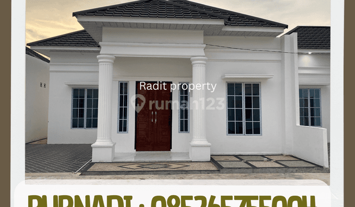 Rumah One Gate System di Pusat Kota Pekanbaru  1