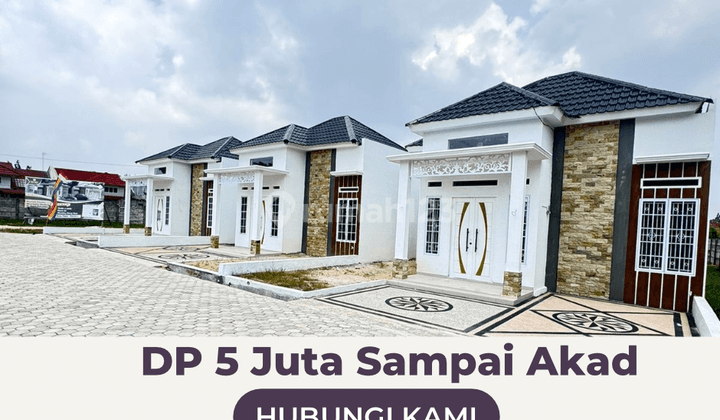 Dijual Rumah Dekat Kampus Unri Panam Pekanbaru