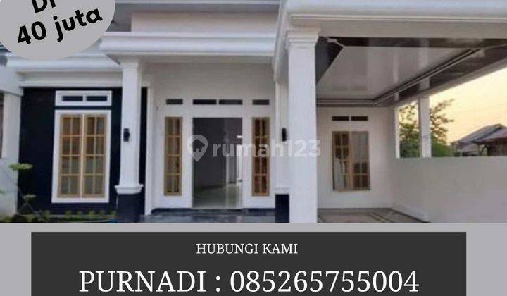 Rumah Pusat Kota Pekanbaru Dekat Mall Living Word , SKA , Dan Transmart 1