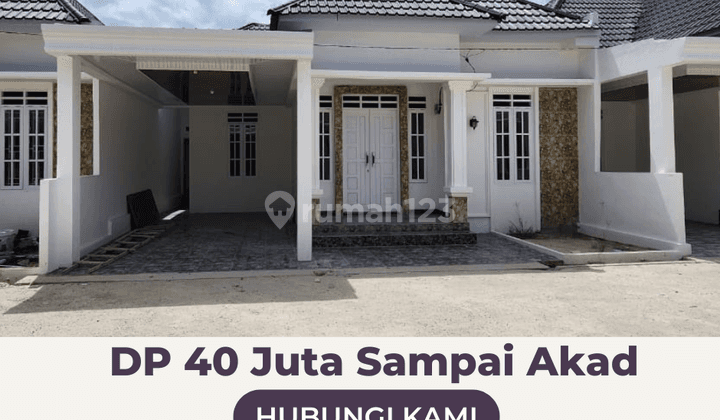 Dijual Rumah Dekat Kampus Stamik Riau Panam Pekanbaru 1