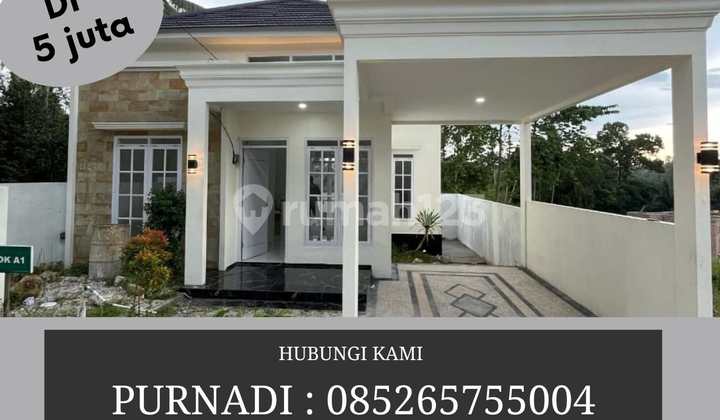 Rumah Minimalis Hangtuah Kota Pekanbaru Dekat Rumah Sakit Awal Bros 1