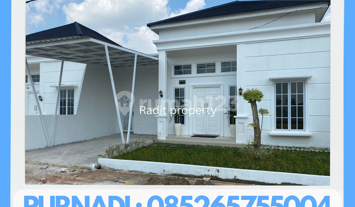 Dapatkan Rumah Impian Type 50 di Kapau Sari