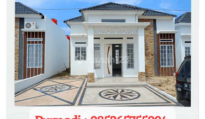 Dijual Rumah Dekat Kampus Unri Panam Kota Pekanbaru  1