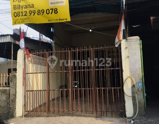 Kebon Kacang Rumah Model Ruko Cocok Untuk Usaha