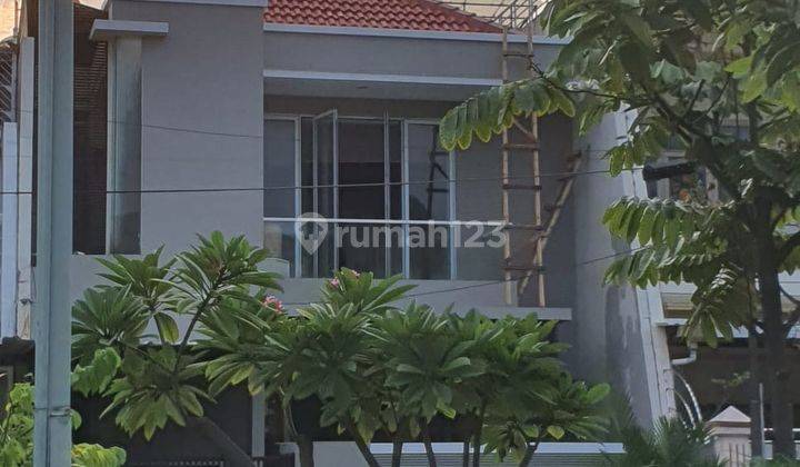 Green Garden Depan Taman Furnis Siap Huni
