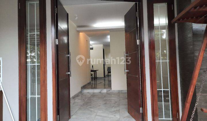 Green Garden Depan Taman Furnis Siap Huni