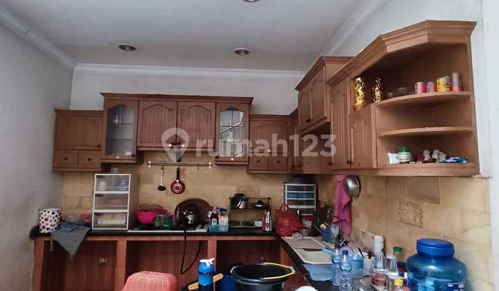 Green Garden TURUN HARGA Rumah 2 Lantai Lingkungan Nyaman Hadap Barat Laut