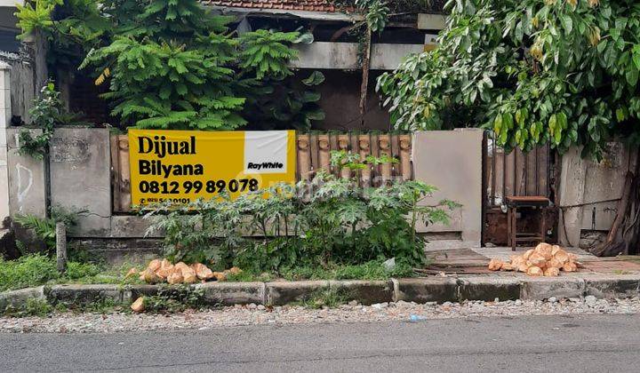 Tanjung Duren Rumah Tua Hitung Tanah di Huk Jalanan Lebar 1