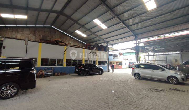 Mampang Tanah Komersial di lokasi strategis 1