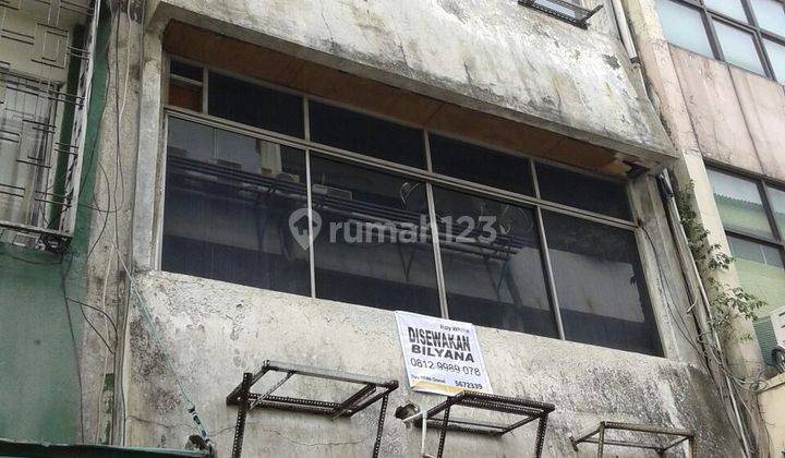 Ruko Gunung Sahari Dalam Kompleks Jual Cepat 1