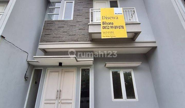 Taman Alfa Indah Rumah Minimalis Baru Gress 1