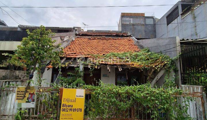 Duri Kepa Rumah Tua Hadap Selatan Lokasi Nyaman 1